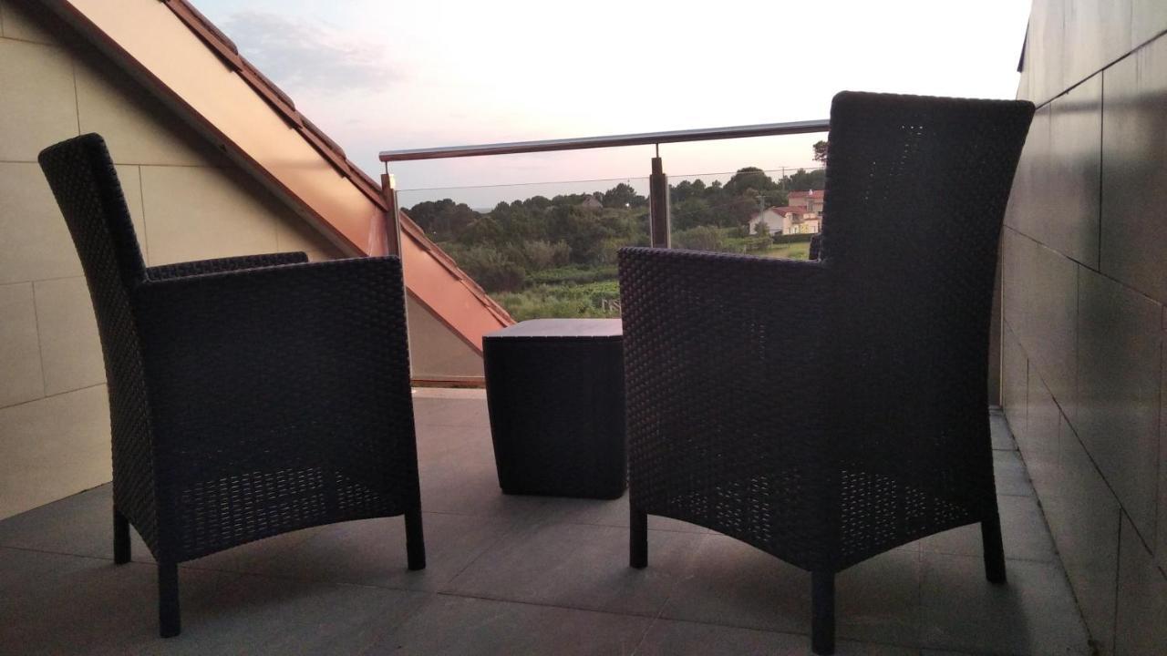 Chalet Con Vista A Las Islas Cies Sanxenxo Exterior foto