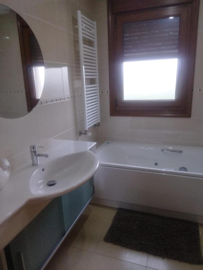 Chalet Con Vista A Las Islas Cies Sanxenxo Exterior foto