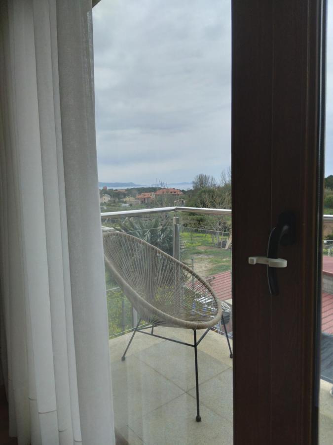Chalet Con Vista A Las Islas Cies Sanxenxo Exterior foto
